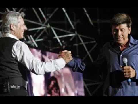 CAPITANI CORAGGIOSI - Studio version CON TESTO. Claudio Baglioni & Gianni morandi
