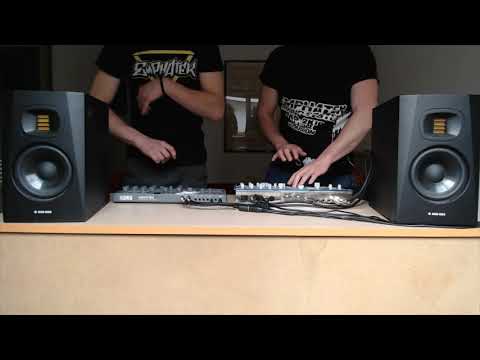 tysot vs cargo - emphacombination - korg emx + electribe2 synth