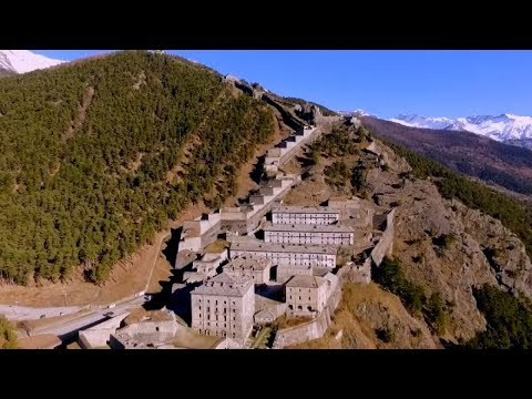 Découverte. La forteresse de Fenestrelle, la Grande Muraille italienne