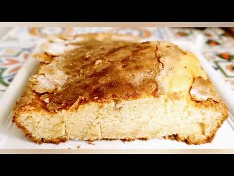 Bizcocho tradicional valenciano o COCA DE LLANDA