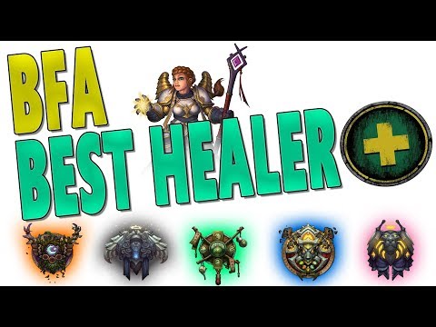 BfA BEST HEALER | HEALING CLASS GAMEPLAY CHANGES & RAID VIABILITY RANKING | Battle for Azeroth | WoW