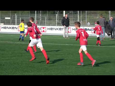Tweede helft DOVO JO11-3 - VRC JO11-4 #jeugdvoetbal.
