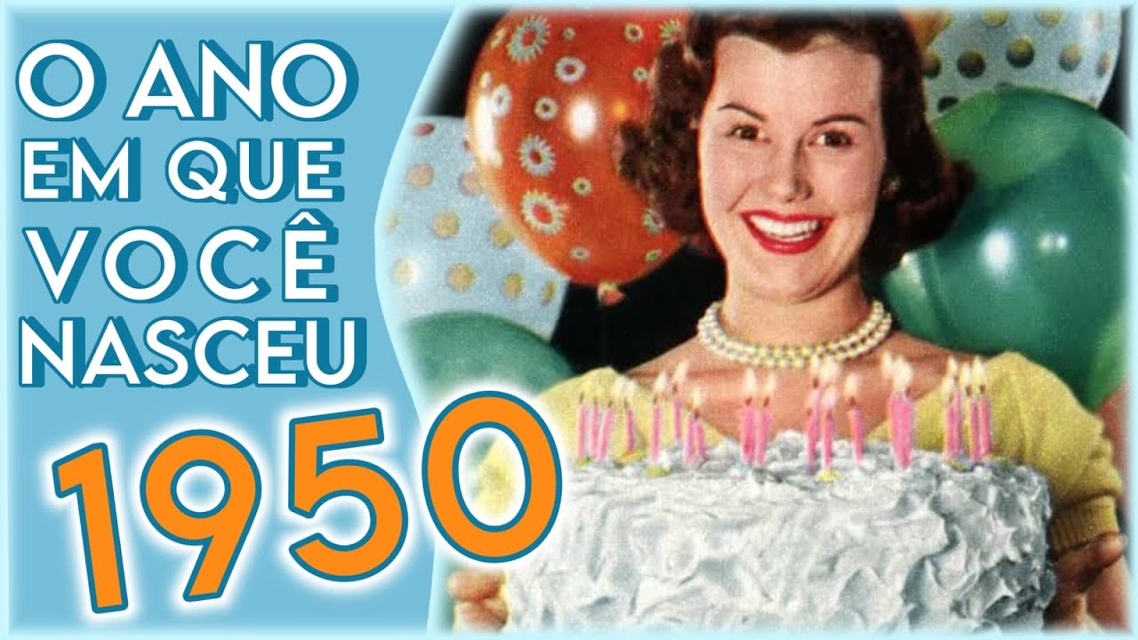 COMO FOI 1950? - O INÍCIO DOS ANOS DOURADOS NO BRASIL E NO MUNDO