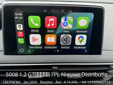 Peugeot 5008 video miniatuur