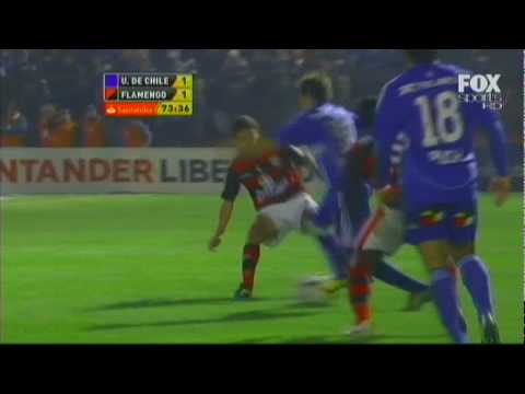 Gol de Montillo a Flamengo Copa Libertadores HQ