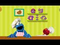 Sesame Street Alphabet Kitchen Of Cookie Monster And Elmo Gameplay 136