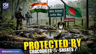 Indo-Bangladesh Border to be Protected by Crocodiles and Snakes?