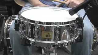 Video thumbnail for Phil Rudd Sonor Signature Snare Drum 5x14 by Drum Center of Portsmouth