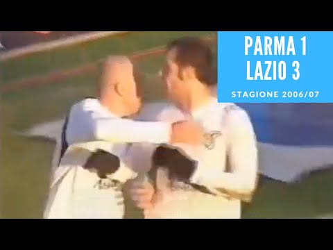 23 dicembre 2006: Parma Lazio 1 3