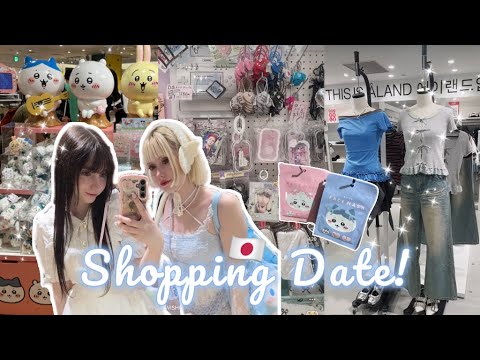 Kawaii Shopping and Unboxing date ✨