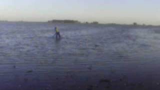 preview picture of video 'Pesca Deportiva en FaroMonasterio (Laguna Chis Chis)'