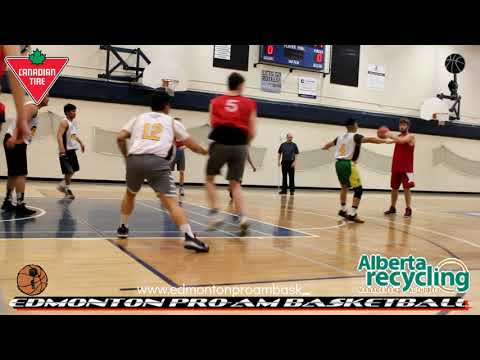 EDMONTON PRO-AM BASKETBALL 2020