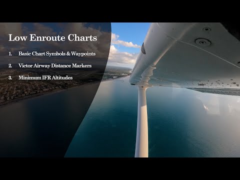 IFR Training - Enroute Low Altitude Chart Basics