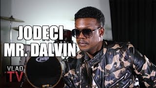 Mr. Dalvin (Jodeci) on K-Ci Pointing Gun at Him Over a Girl During 1st Meeting