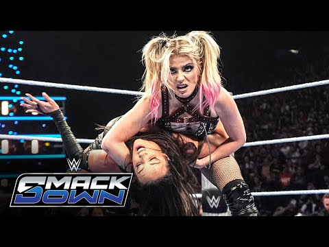 Alexa Bliss & Zelina Vega def. Chelsea Green & Piper Niven: SmackDown highlights, May 9, 2025