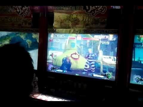 Sasaki (Cody) vs (Guile)