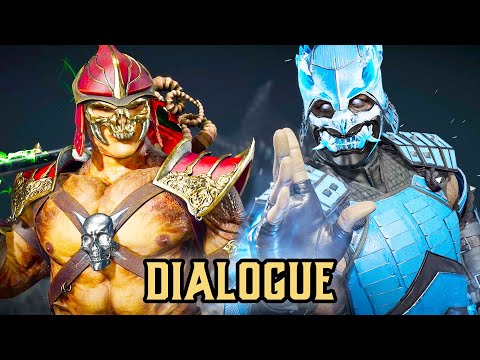 LIES AND FEAR ARE PILLARS OF ORDER DIALOGUE - MORTAL KOMBAT 11 ULTIMATE VERSION