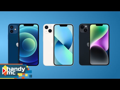 Vergleich: Apple iPhone 12, 13 und 14 | Welche Generation lohnt sich?