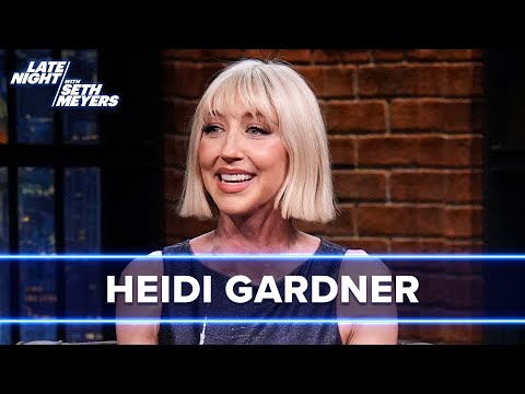 Heidi Gardner Talks Life After SNL and Trying to Work for the Kansas City Chiefs