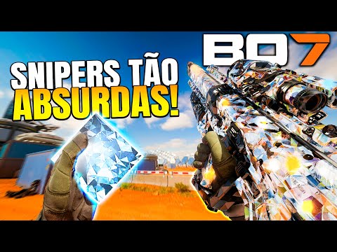 I got diamond rank in the sniper rifles in Black Ops 7 and... I didn't lose my sanity?!