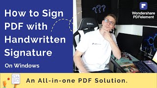 Three Simple Methods to Add Digital Signature in PDF Documents