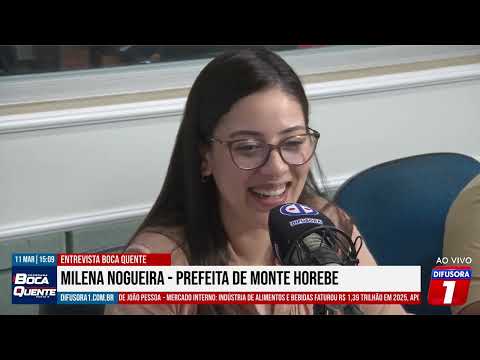 Entrevista com Milena Nogueira e Marcos Eron de Monte Horebe