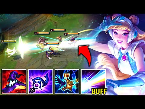 RIOT JUST OVER BUFFED LUX AND HER LASER IS BROKEN NOW (3000 DAMAGE ULTS)