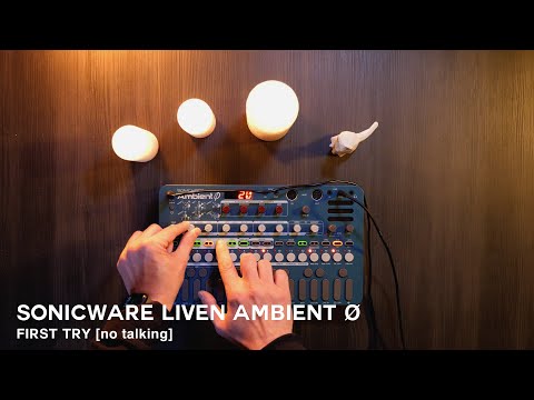 Sonicware Liven Ambient Ø 27-Key Soundscape Synthesizer 2026 - Present - Bue image 3