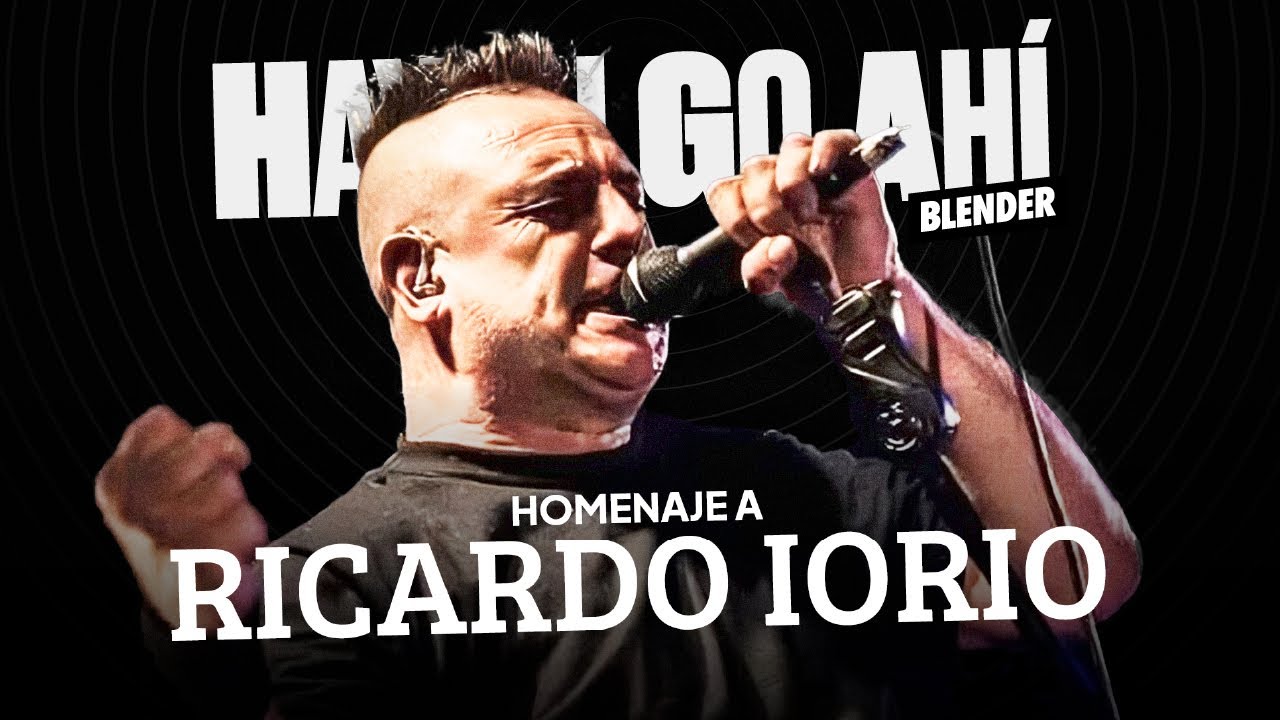 HOMENAJE A IORIO con REBORD, RUFFO, CORVATA, SANTI MOTORIZADO, DAIANA IORIO, RUSO VEREA | BLENDER