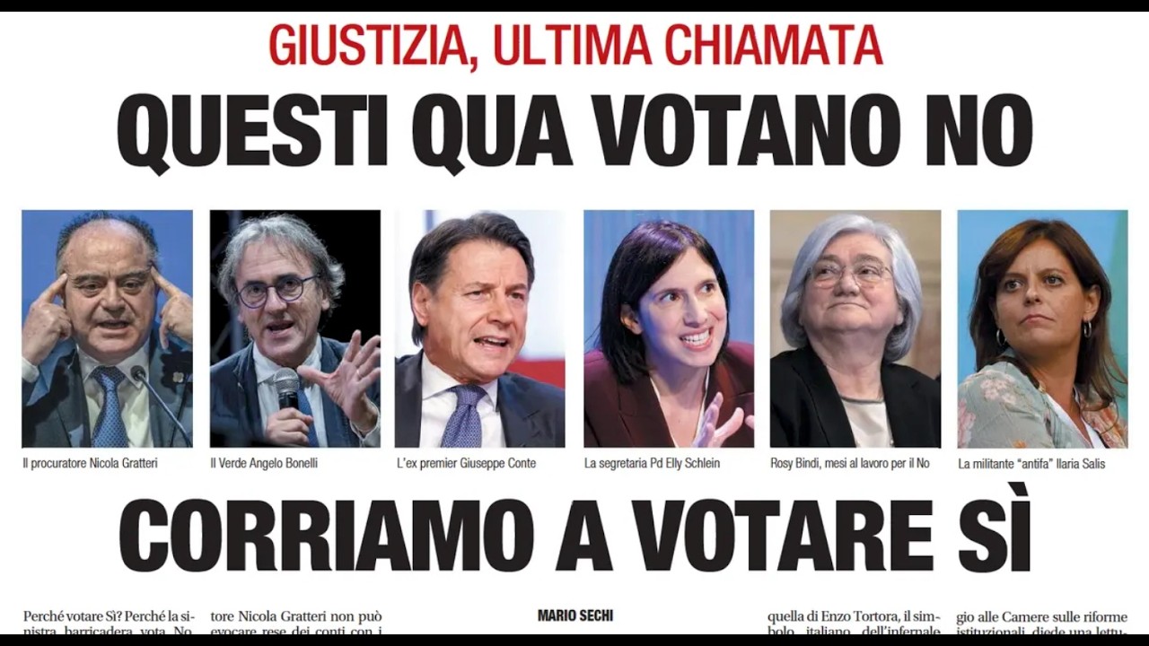 RASSEGNA STAMPA 22 MARZO 2026. QUOTIDIANI NAZIONALI ITALIANI  PRIME PAGINE DEI GIORNALI DI OGGI