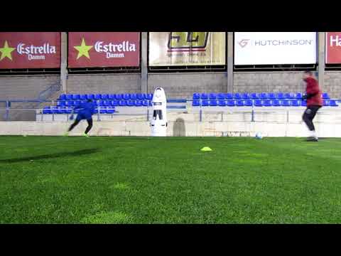 ENTRENAMIENTO DE PORTEROS PALAMÓS CF.