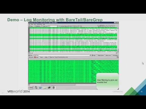 VMworld 2014: EUC1323 - View Troubleshooting - Looking Under the Hood