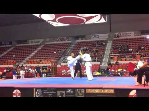 Sacha Decosterd Kyokushin Karate