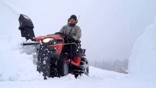 preview picture of video 'Husqvarna and Bercomac = Great snow-blower combo'