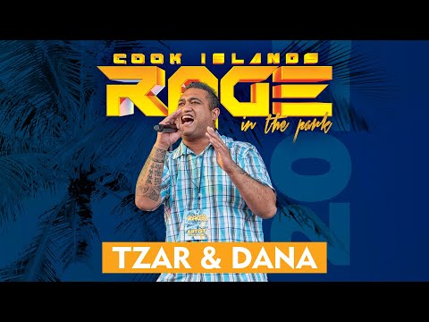 COOK ISLANDS MUSIC - RAGE 2023 LIVE - TZAR & DANA