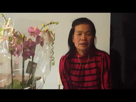 CHỊ THANH THANH TAO NGÂM THƠ NHÂN NGÀY TÂN GIA NHÀ MỚI