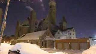 Jersey City after the blizzard of 2006