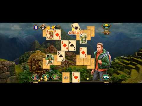 Machu Picchu Solitaire Video