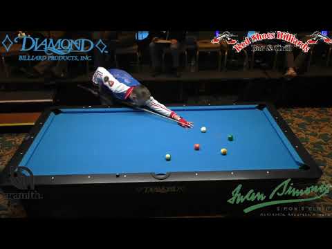 Ruslan Chinakhov 141 ball run