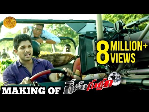 Making of Race Gurram | Allu Arjun | Shruti Haasan | Surender Reddy