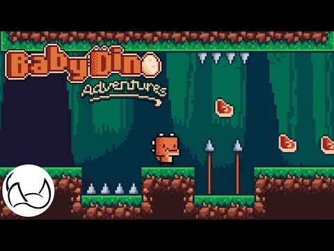 Baby Dino Adventures - 2D retro-inspired platformer - General Impressions