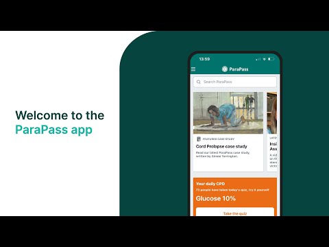 An Overview of the Parapass App