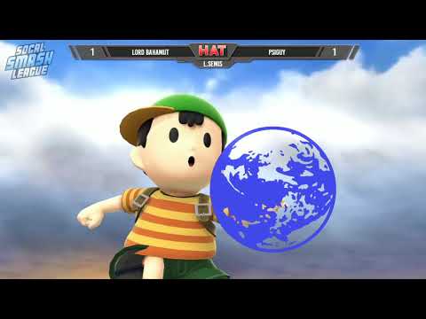 HAT 44 - Lord Bahamut (Ganondorf) Vs. PSIGUY (Ness) Losers Semis - Smash 4