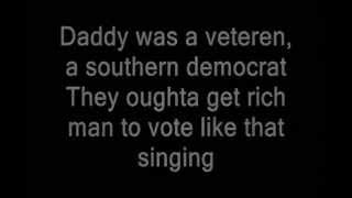 Alabama- Song Of The South (Lyrics)