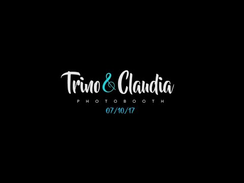 Photobooth Trino y Claudia