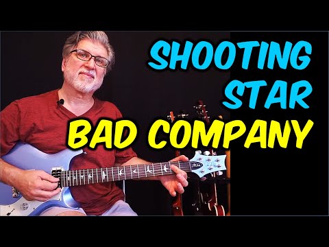 How to Play Shooting Star by Bad Company – Intro, Chords & Theory