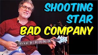 How to Play Shooting Star by Bad Company – Intro, Chords &amp; Theory
