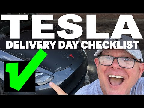 Tesla Delivery Day Checklist 2024: 10 Things You Can't Miss