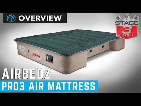 F150 & Super Duty 6.5-6.75ft Bed Pittman Airbedz Pro3 Series Truck Bed Air Mattress