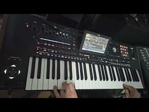KORG Pa5X  EX Yu Balkan KST 2 set